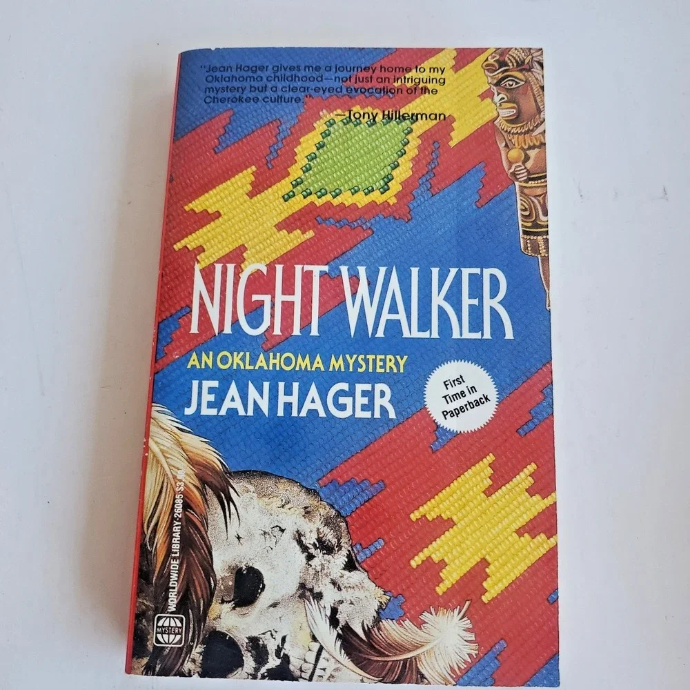 Lot of 6 Jean Hager PB Vintage Novel Ghostland Cozy Mystery NOS Unread Excellent